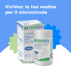 Viviven Compresse con Escina
