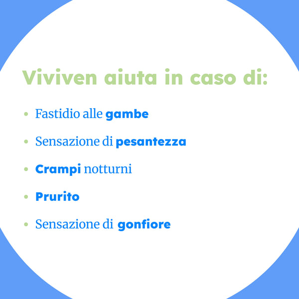 Viviven Compresse con Escina