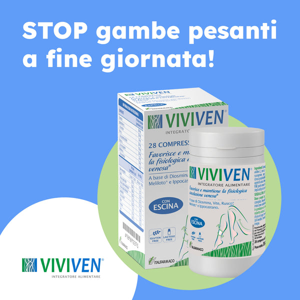 Viviven Compresse con Escina