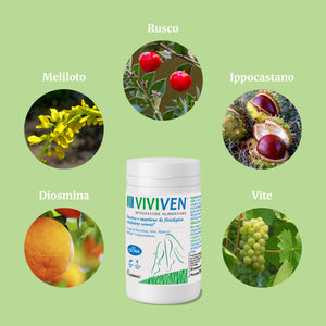 Viviven Compresse con Escina
