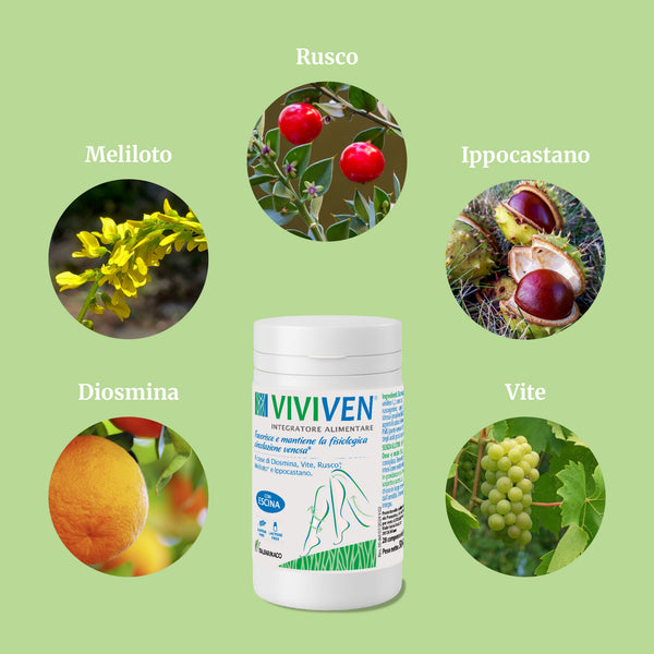 Viviven Compresse con Escina
