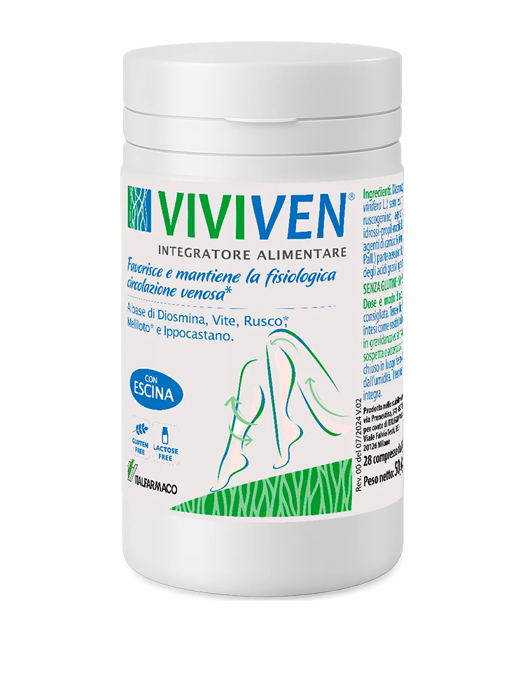 Viviven Compresse con Escina