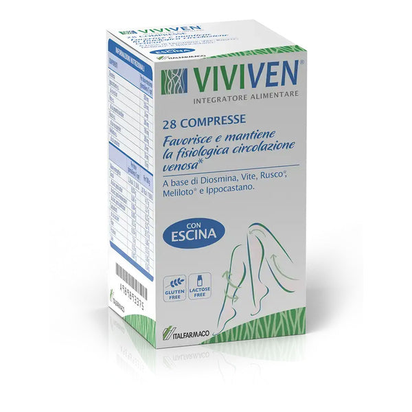Viviven Compresse con Escina